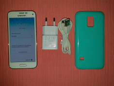 Samsung Galaxy S5 Mini Alb pentru domnisoare foto