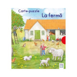 Carte-puzzle La fermă, Casa