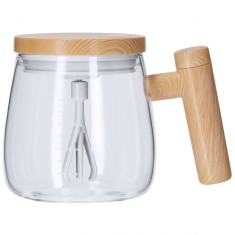 Spumator Electric din Sticla pentru Lapte 400ml la USB-C WEI A15798 DNC60847 foto