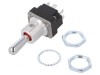 Comutator basculant DPDT ON-OFF-ON 0,1A 28VAC