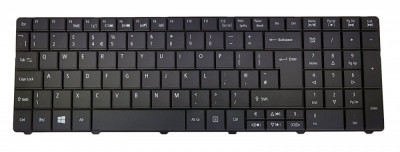 Tastatura Laptop, Acer, Aspire E1-732, E1-732G, E1-772, E1-772G, layout UK foto