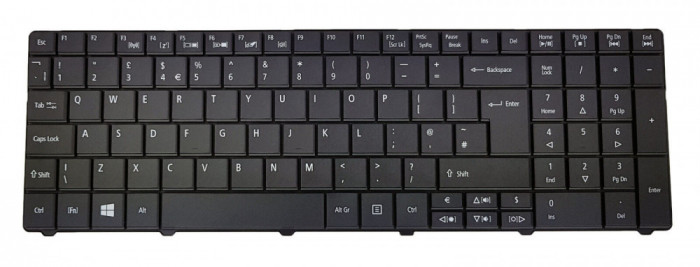 Tastatura Laptop, Acer, Aspire E1-732, E1-732G, E1-772, E1-772G, layout UK