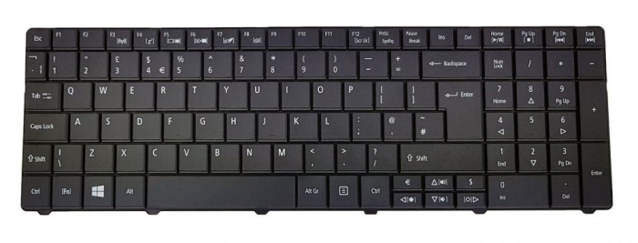 Tastatura Laptop, Acer, Aspire E1-732, E1-732G, E1-772, E1-772G, layout UK