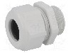 Presetupa poliamida, M25, IP68, HSK-K, HUMMEL - 1.209.2500.50