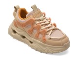 Cumpara ieftin Pantofi sport GRYXX maro, Y2002, din material textil si piele naturala