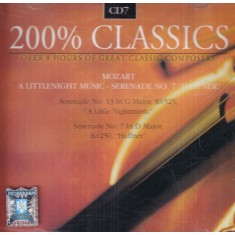Mozart - A Little Night Music - Serenade No. 7 Haffner