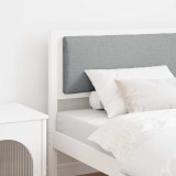 vidaXL Tăblie cap Altele Alb 100 cm Lemn masiv de pin 878973
