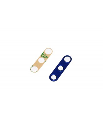 Geam Camera Pentru Motorola Moto One Fusion Albastru foto