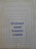 DICTIONAR UZUAL FRANCEZ-ROMAN-COLECTIV