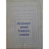 DICTIONAR UZUAL FRANCEZ-ROMAN-COLECTIV-95453