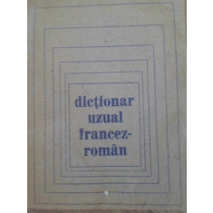 DICTIONAR UZUAL FRANCEZ-ROMAN-COLECTIV