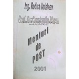 Rodica Ardelean - Meniuri de post (Editia: 2001)