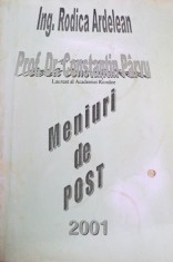 Rodica Ardelean - Meniuri de post (Editia: 2001) foto