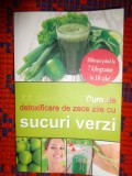 Cura de detoxifiere de zece zile cu sucuri verzi - J.Smith 154 pagini
