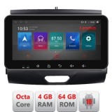 Navigatie Ford Ranger 2015- cu cd Android radio gps internet Octa Core 4+64 LTE ecran de 10.33&#039; wide Kit-574-2020+EDT-E511-pro CarStore Technology
