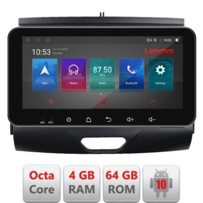 Navigatie Ford Ranger 2015- cu cd Android radio gps internet Octa Core 4+64 LTE ecran de 10.33&amp;#039; wide Kit-574-2020+EDT-E511-pro CarStore Technology foto