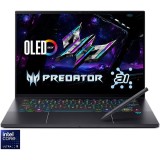 Laptop Gaming Predator Triton 14 AI PT14-52T-909D cu procesor Intel&reg; Core&trade; Ultra 9 288V pana la 5.1GHz, 14.5 8K, OLED, 120Hz, Touch, 32GB LPDDR5X RAM,