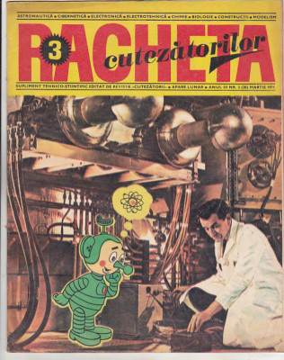 bnk rev Revista Racheta cutezatorilor - nr 3/1971 foto