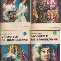 Alexandre Dumas - Vicontele de Bragelonne ( 4 vol. )