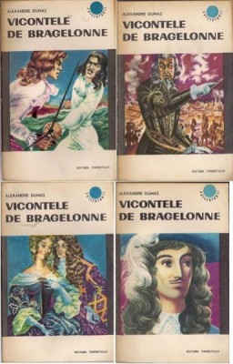Alexandre Dumas - Vicontele de Bragelonne ( 4 vol. ) foto