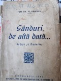 Ion Th. Florescu - Ganduri de alta data...
