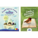 Pachet 2 caiete Ce poti face cu o carte in vacanta si Limba si literatura romana clasa a 5-a - Ioana Nanu, Florentina Dumitru