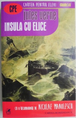 Insula cu elice &amp;ndash; Jules Verne foto