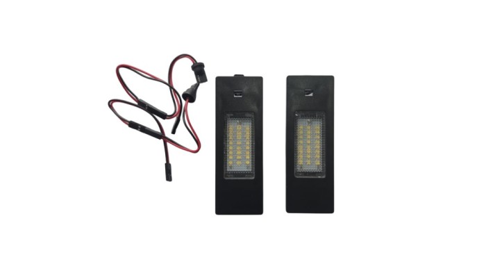 Lampi numar LED