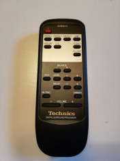 Telecomanda Digital Surround Procesor marca TECHNICS model EUR645410 foto