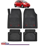 Covorașe Auto TeamCar&reg; Tip Tăviță Compatibile Toyota Yaris XP90 (2005&ndash;2011) - Hatchback, Cauciuc