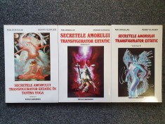 SECRETELE AMORULUI TRANSFIGURATOR EXTATIC IN TANTRA YOGA Douglas Slinger (3 vol) foto