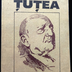 Petre Tutea, Proiectul de tratat. Eros, foarte buna