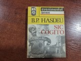 Sic Cogito de B.P.Hasdeu