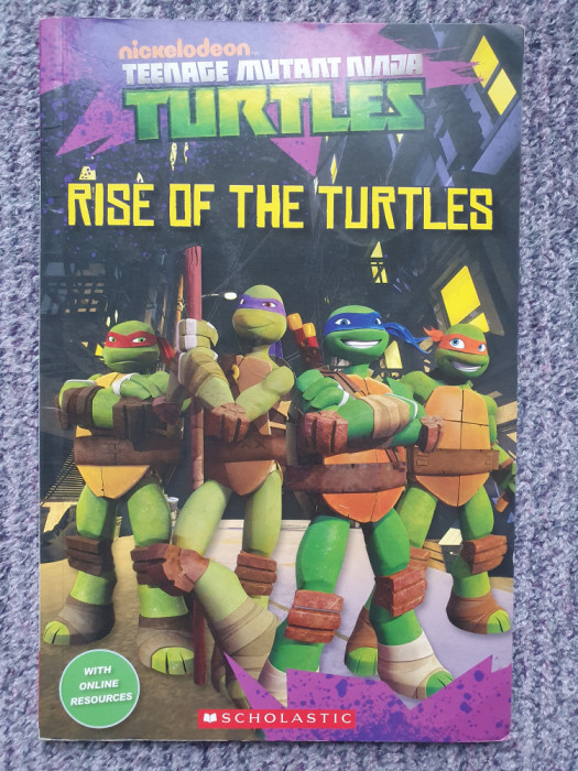 Teenage Mutant Ninja Turtles, Rise of the turtles, 32 pagini, stare f buna