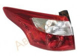 Stop spate lampa Ford Focus Iii, 12.10-11.14 Combi, spate,omologare ECE, fara suport bec, exterior, 1719712; 1748688; 1785514; 1806043; BM51-13405-GG, TYC