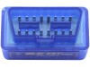 Interfata Diagnoza Auto Bluetooth ZOLA Mini OBD2 ELM327, Citire si Stergere Erori, Compatibil Universal, Albastra