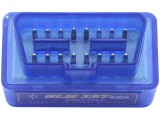 Interfata Diagnoza Auto Bluetooth ZOLA Mini OBD2 ELM327, Citire si Stergere Erori, Compatibil Universal, Albastra
