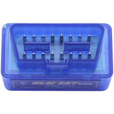 Interfata bluetooth, Zola, OBD II mini, albastra, ELM 327, mini PL