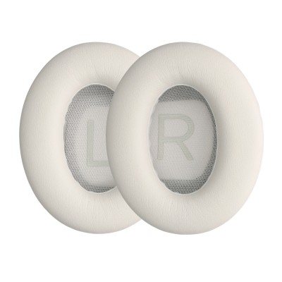 Earpads Kwmobile pentru casti Bose NC700, Alb, Piele ecologica, 59284.02 foto