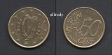 IRLANDA 2005, 50 euro centi