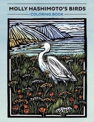 Molly Hashimoto&amp;#039;s Birds: Coloring Books foto