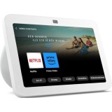 Boxa inteligenta Amazon Echo Show 8 (3nd Gen), 8&quot; Touch Screen, Wi-Fi, Bluetooth, Alb