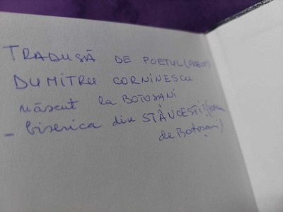 BIBLIA sau SFANTA SCRIPTURA a VECHIULUI si NOULUI TESTAMENT-Cu Trimiteri,1223 p foto