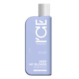 BEA138-100 Sampon anti-yellow Natura Siberica ICE Keep my Blonde 250 ml
