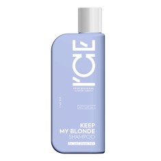 BEA138-100 Sampon anti-yellow Natura Siberica ICE Keep my Blonde 250 ml