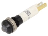 Lampă de control LED roșie/verde 12VDC