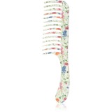 Denman Floral Fantasies D28 Wide Tooth Detangler Comb pieptene de păr 1 buc