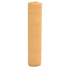 vidaXL Plasă protecție intimitate, nisipiu, 1,2x10 m, HDPE, 150 g/m&amp;sup2; foto