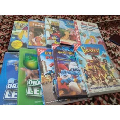 LOT 10 DVD DESENE ANIMATE PRET PENTRU TOATE