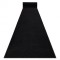 Traversa KARMEL simplu, o singură culoare negru, 70 cm